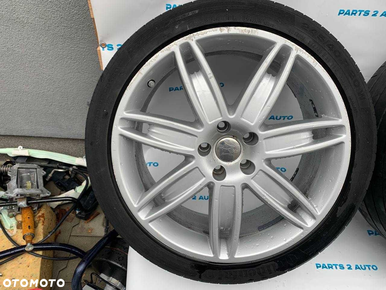 Ghibli Quattroporte felga felgi komplet 20 ORG - 2