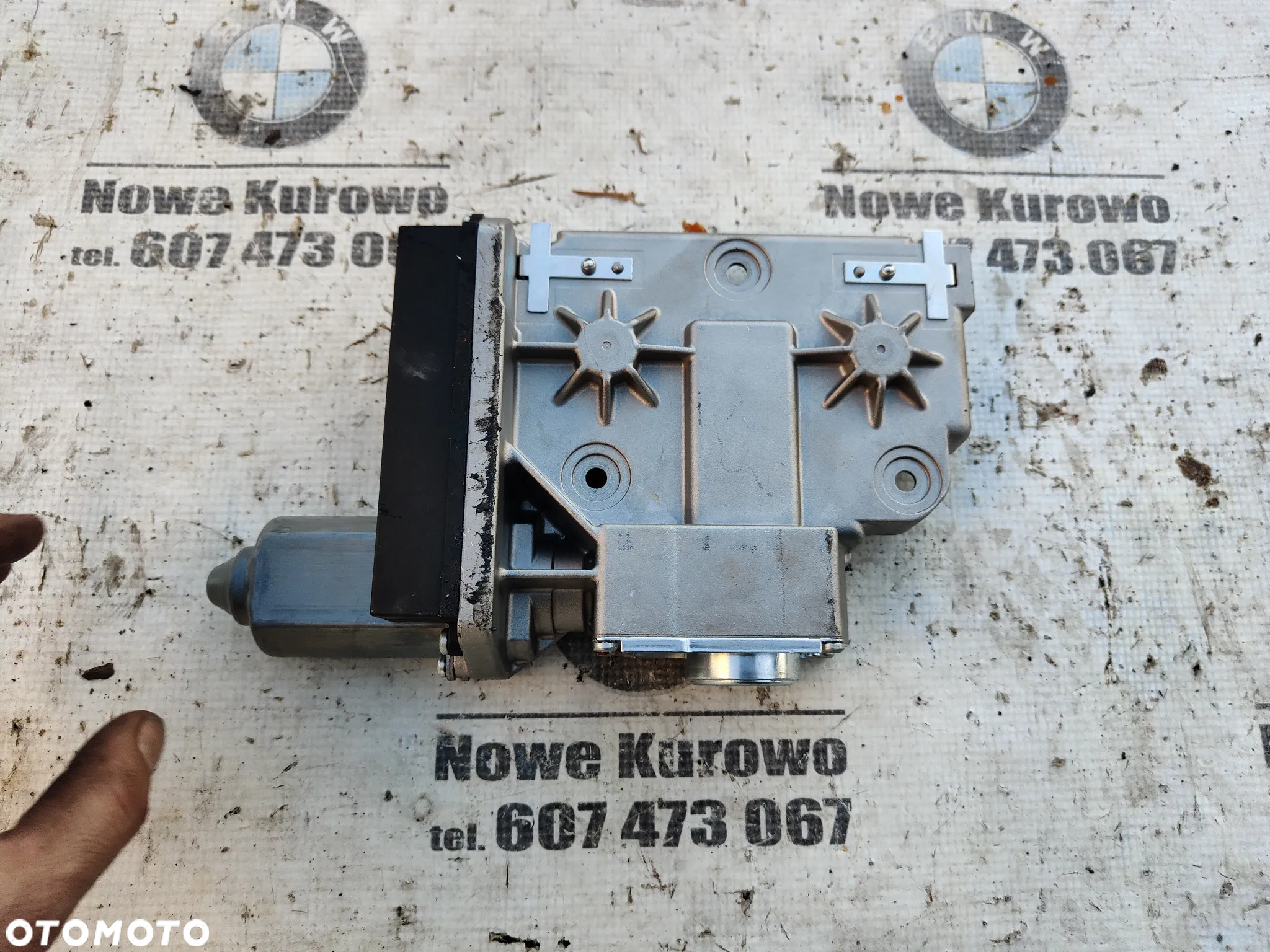BMW E65 E66 Hamulec Ręczny Elektryczny 6760702 - 5
