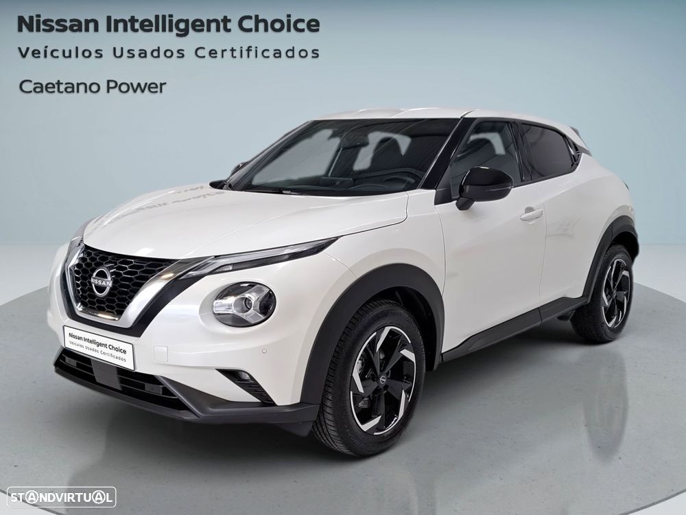 Nissan Juke 1.0 DIG-T N-Connecta NAV. DCT - 1