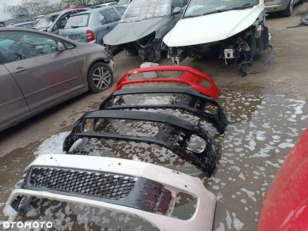 VW Golf 6 VI zderzak przedni GTI GTD - 2