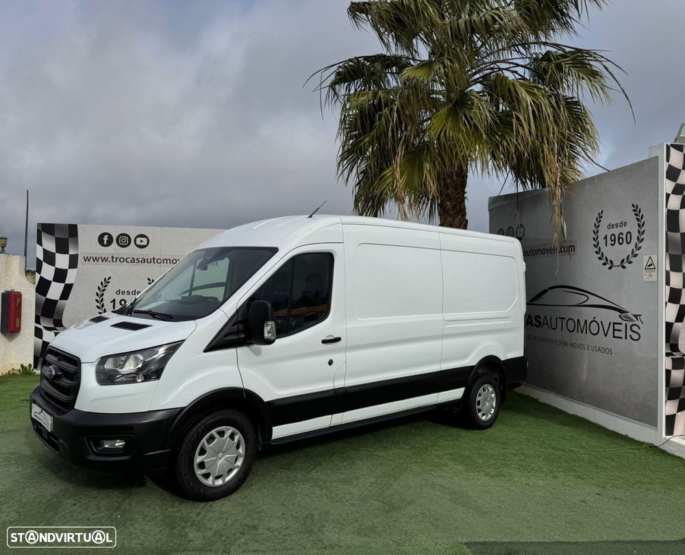 Ford Transit 350 L4 2.0 EcoBlue H3 Trend - 37