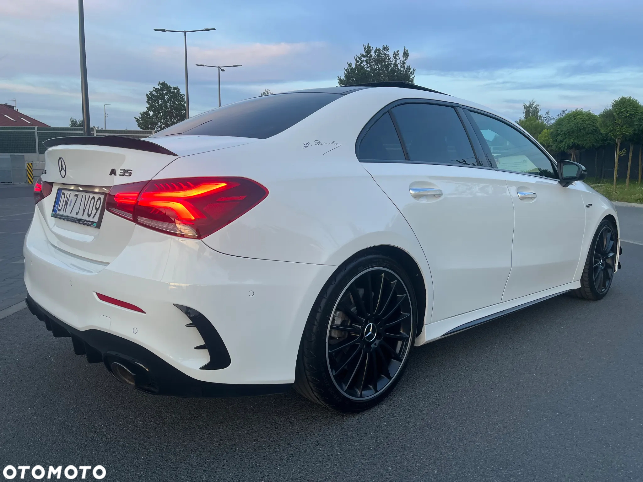 Mercedes-Benz Klasa A 35 AMG 4-Matic 7G-DCT - 5