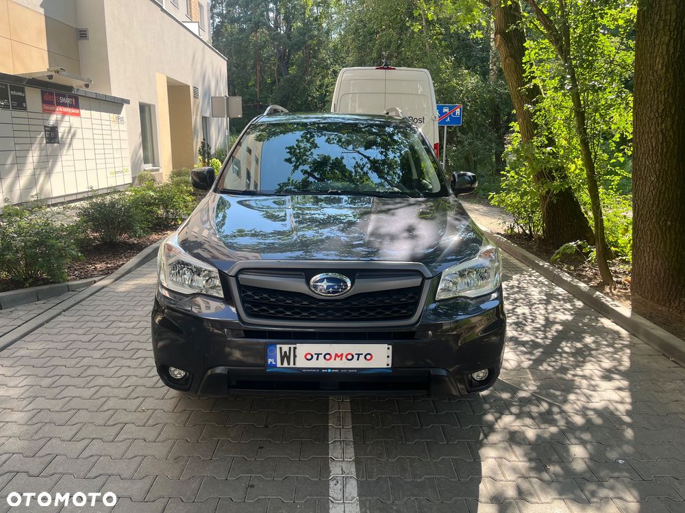 Subaru Forester 2.0i Exclusive Lineartronic - 2