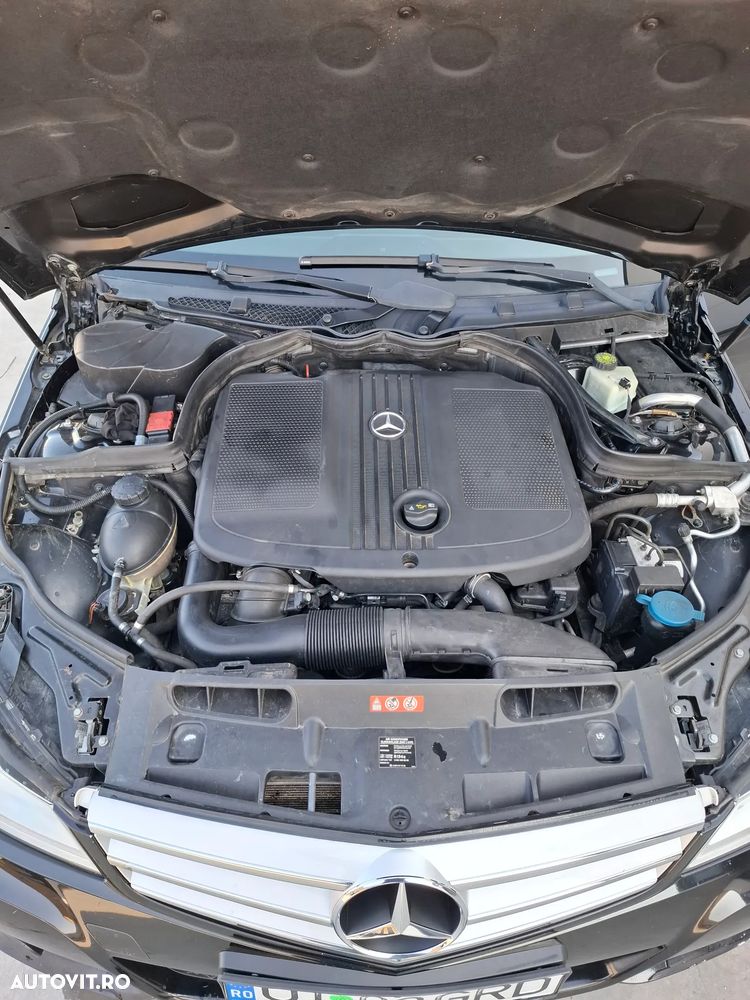 Mercedes-Benz C 200 CDI DPF (BlueEFFICIENCY) 7G-TRONIC - 7