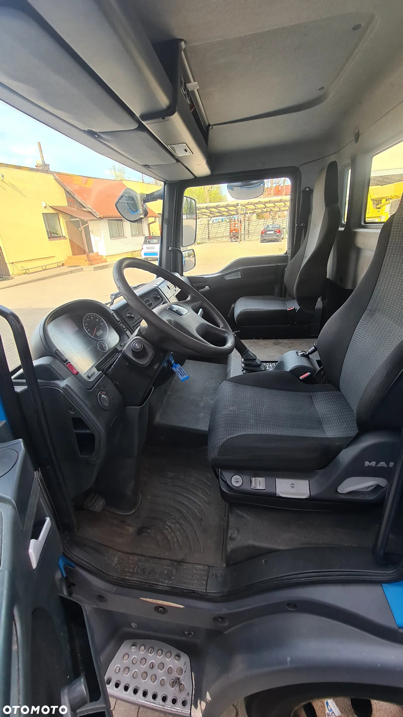 MAN TGL 8.150 - 30 m PALFINGER P 300 KS Podnośnik koszowy ZWYŻKA WUMAG WT 300 Ruthmann Multitel GSR UDT Bronto - 11