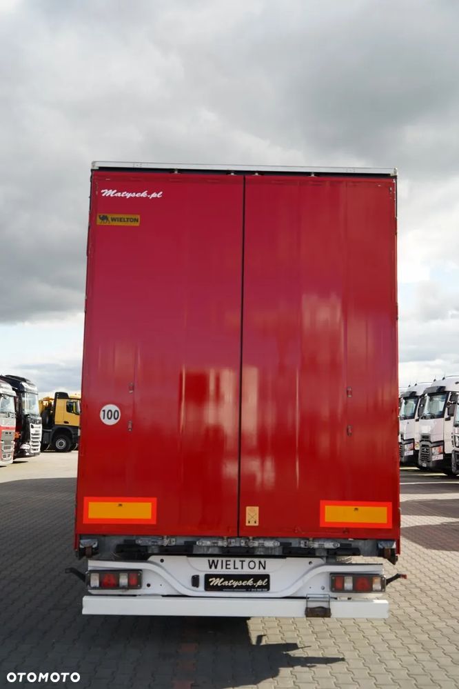 Mercedes-Benz ACTROS 2545 / ZESTAW TANDEM 120 M3 / PRZEJAZDOWY / 6x2 / OŚ PODNOSZONA / BIG SPACE / WIELTON / 2021 - 11