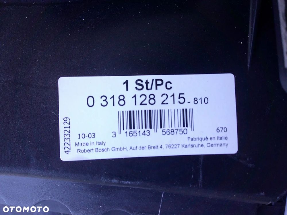 fiat multipla lift lampa przód lewa przednia nowa z uszk - 2