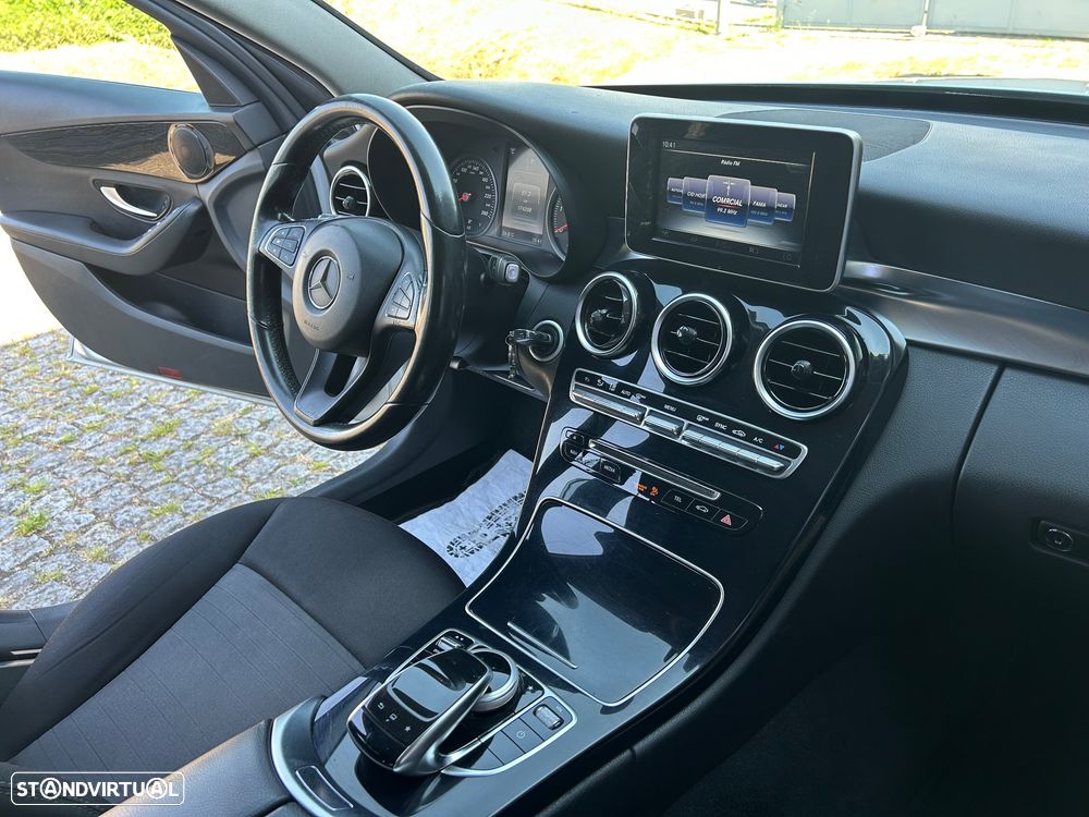 Mercedes-Benz C 220 (BlueTEC) d Station 7G-TRONIC Avantgarde - 21