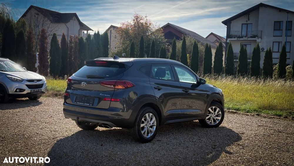 Hyundai Tucson 1.6 CRDi 48V-Hybrid 2WD DCT N Line - 4