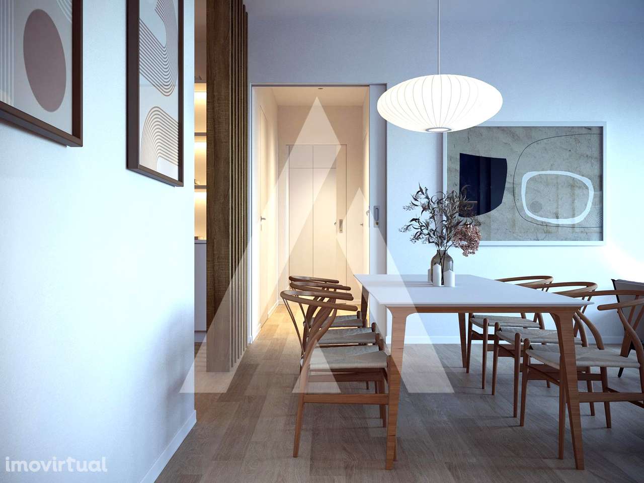 Apartamento T2 numa zona de maior expansão e valorização em Aveiro - Grande imagem: 2/16