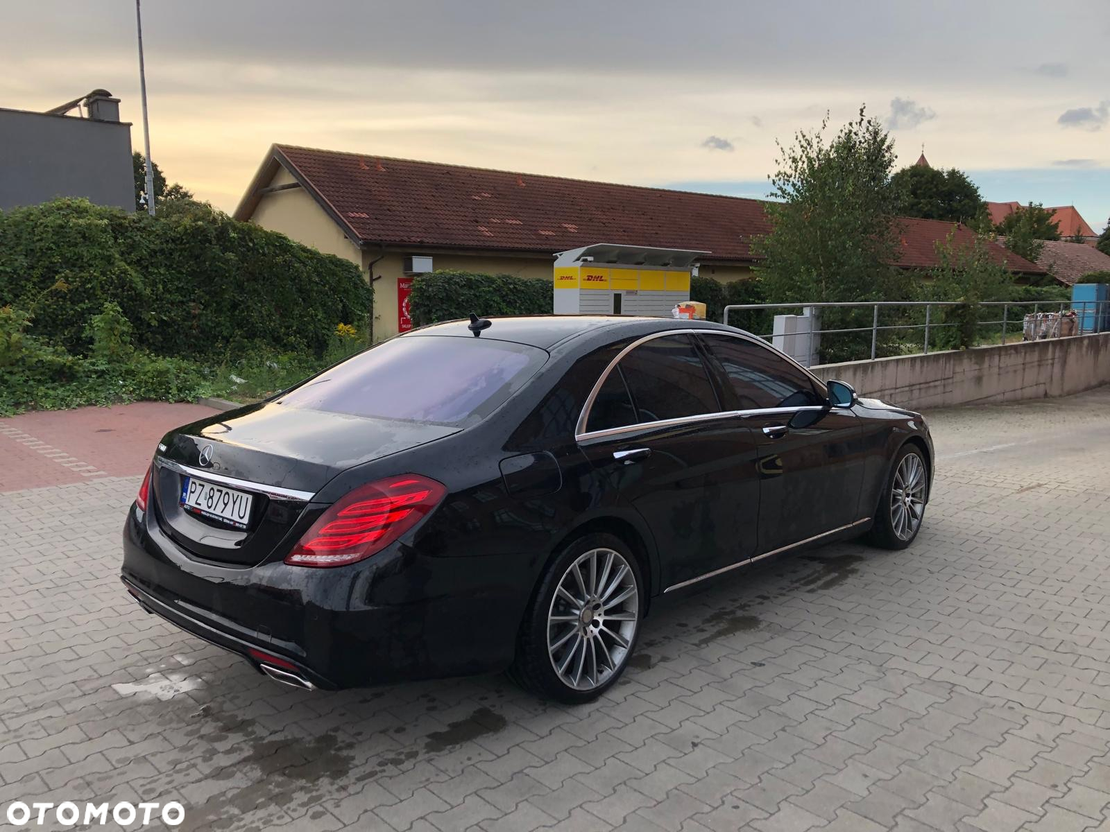 Mercedes-Benz Klasa S 500 7G-TRONIC - 18