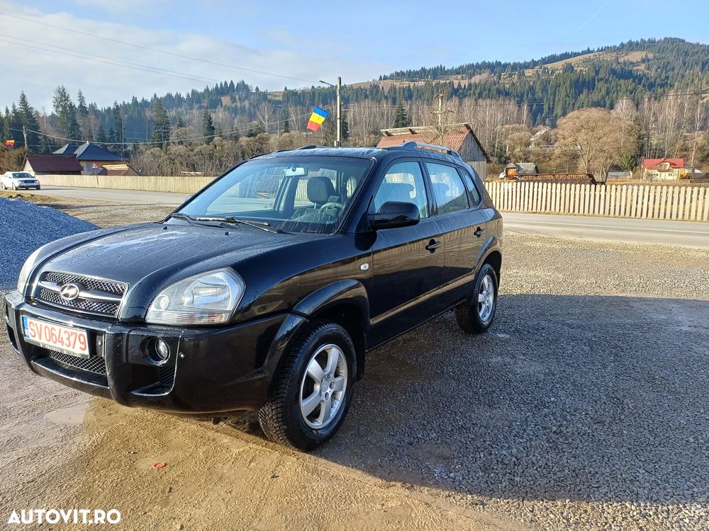 Hyundai Tucson 2.0 - 2