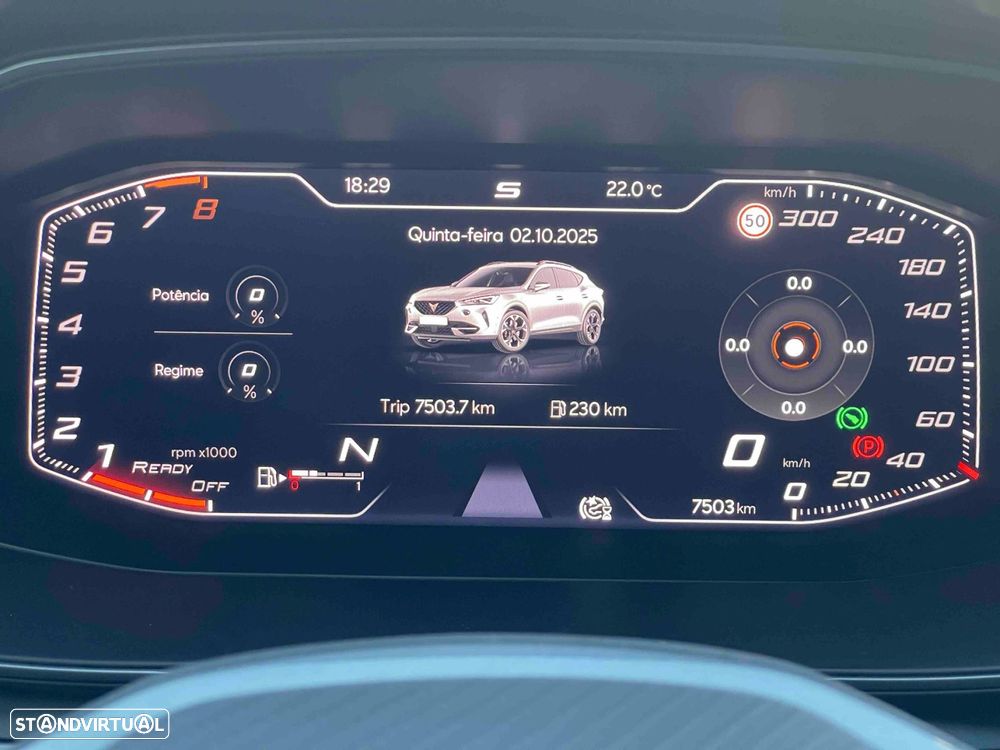 Cupra Formentor 2.5 TSI DSG 4Drive VZ5 - 47