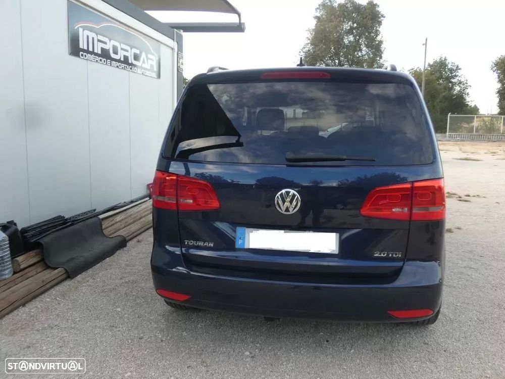 VW Touran 2.0 TDI DPF BlueMotion MATCH - 7