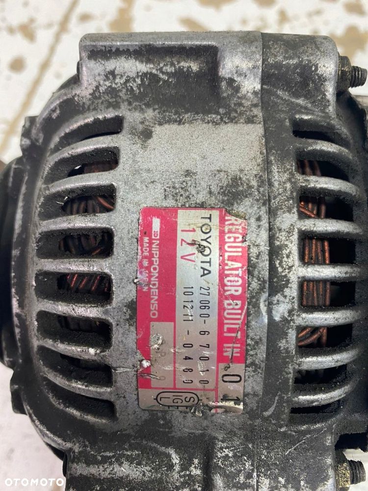 TOYOTA LAND CRUISER KJ 90 Alternator 27060-67010 - 3