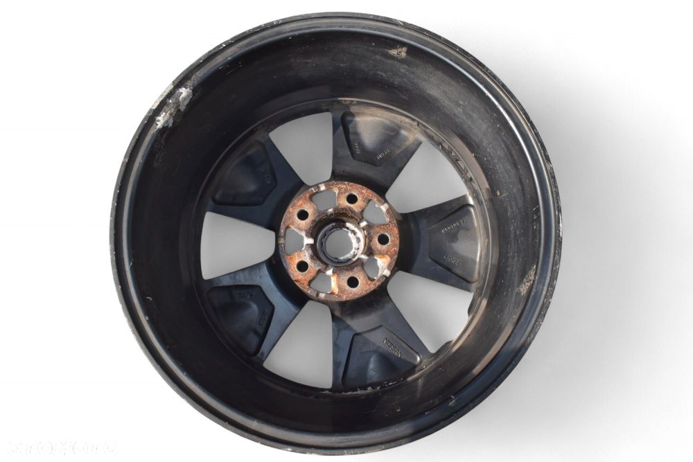 Felga Aluminiowa NISSAN LEAF PULSAR JUKE 6.0" x 17" ET45 5x114.3 N50701 - 7