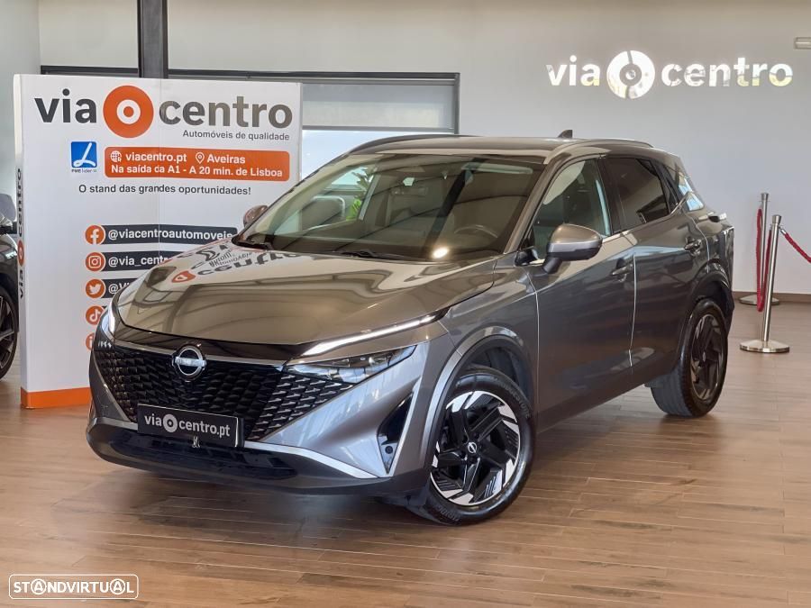 Nissan Qashqai 1.3 DIG-T N-Connecta LED Xtronic - 40