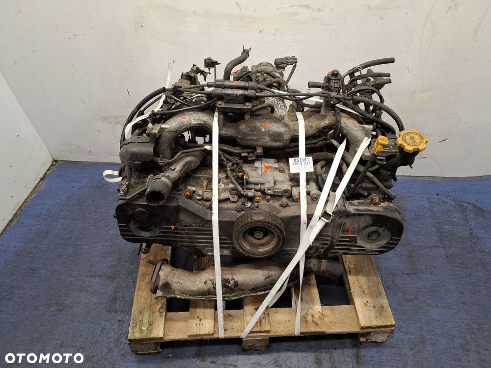 SUBARU LEGACY IV 2.0B 138KM SILNIK BENZYNOWY   EJ202 - 2