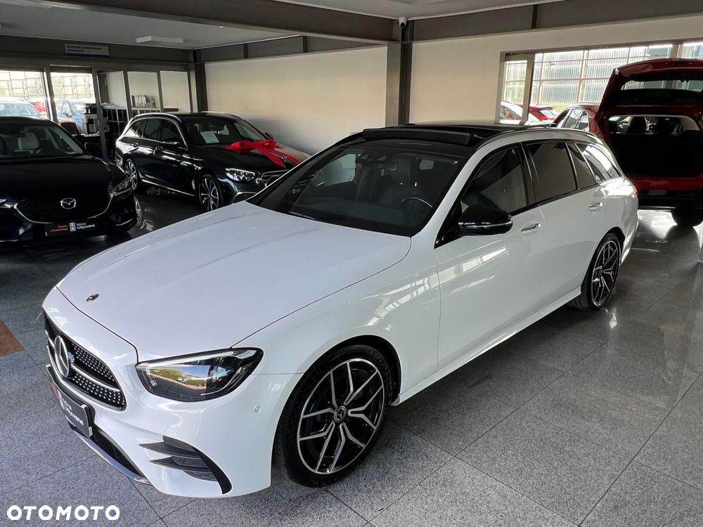 Mercedes-Benz Klasa E 220 d AMG - 6