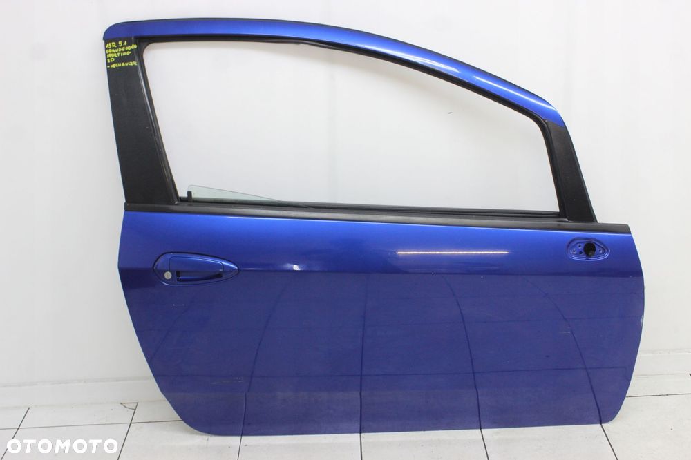 FIAT GRANDE PUNTO 3D 05R- DRZWI PRAWE PRZEDNIE PRAWY PRZÓD 599/A - 1