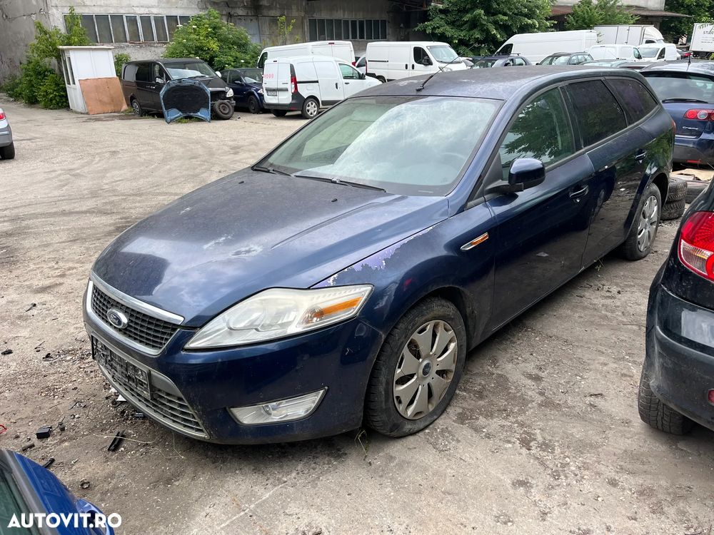 Dezmembrez Ford Mondeo TDCI MK4 break albastru 2008 - 3