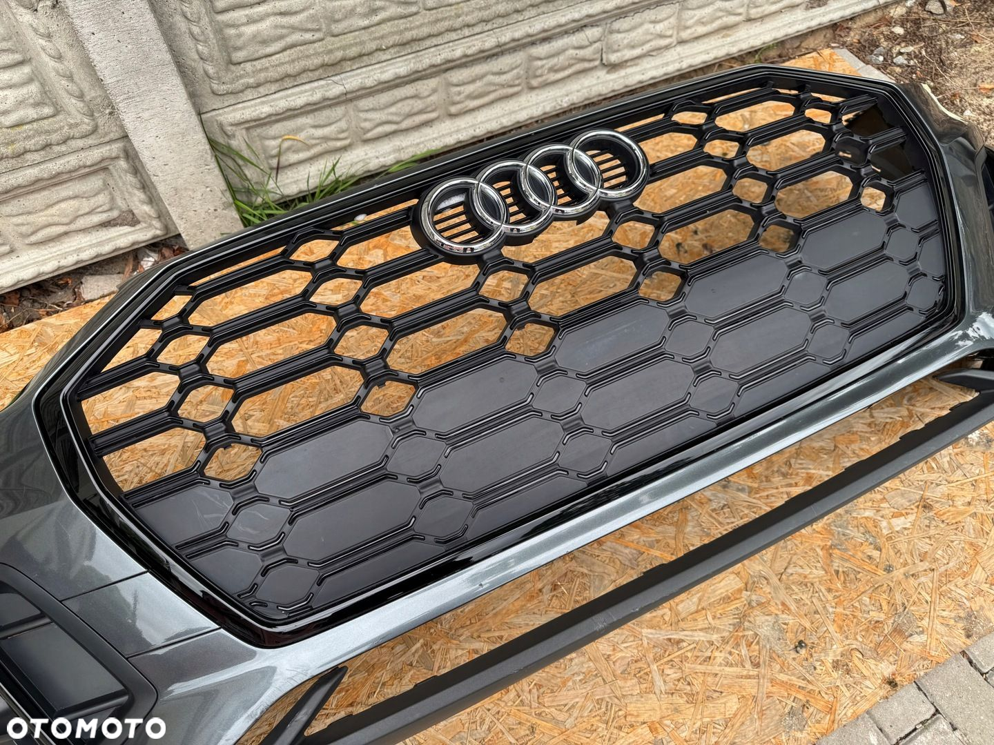 AUDI Q5 80A LIFT SQ5 SLINE ZDERZAK PRZOD ATRSPA ORG - 6