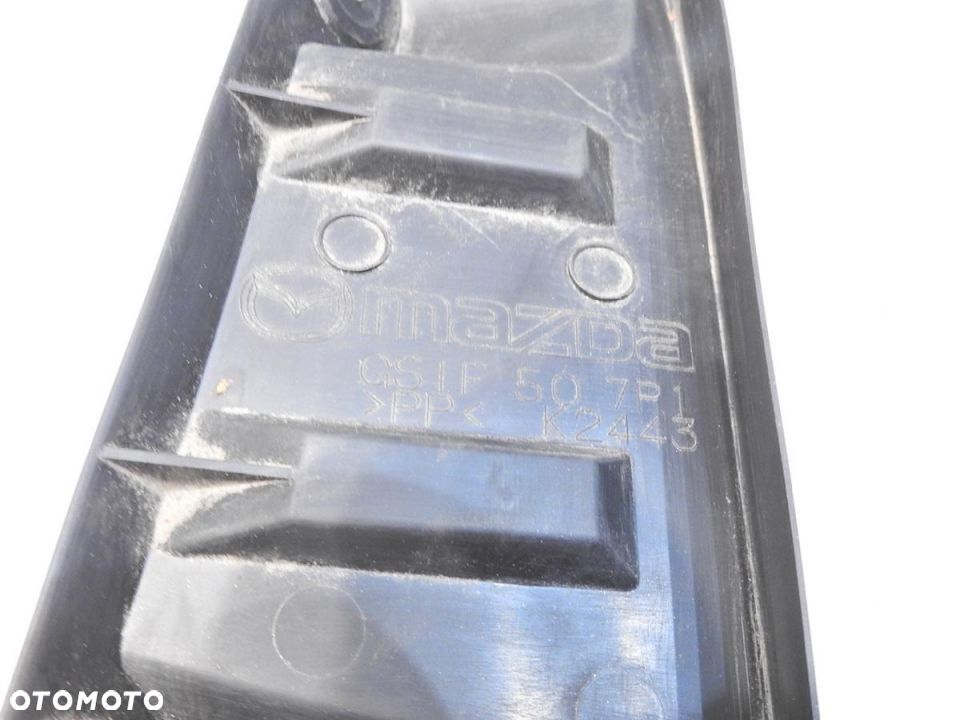 OSŁONA ODPŁYW SZYBY PRZEDNIEJ MAZDA 6 II GS1F507P1 - 3