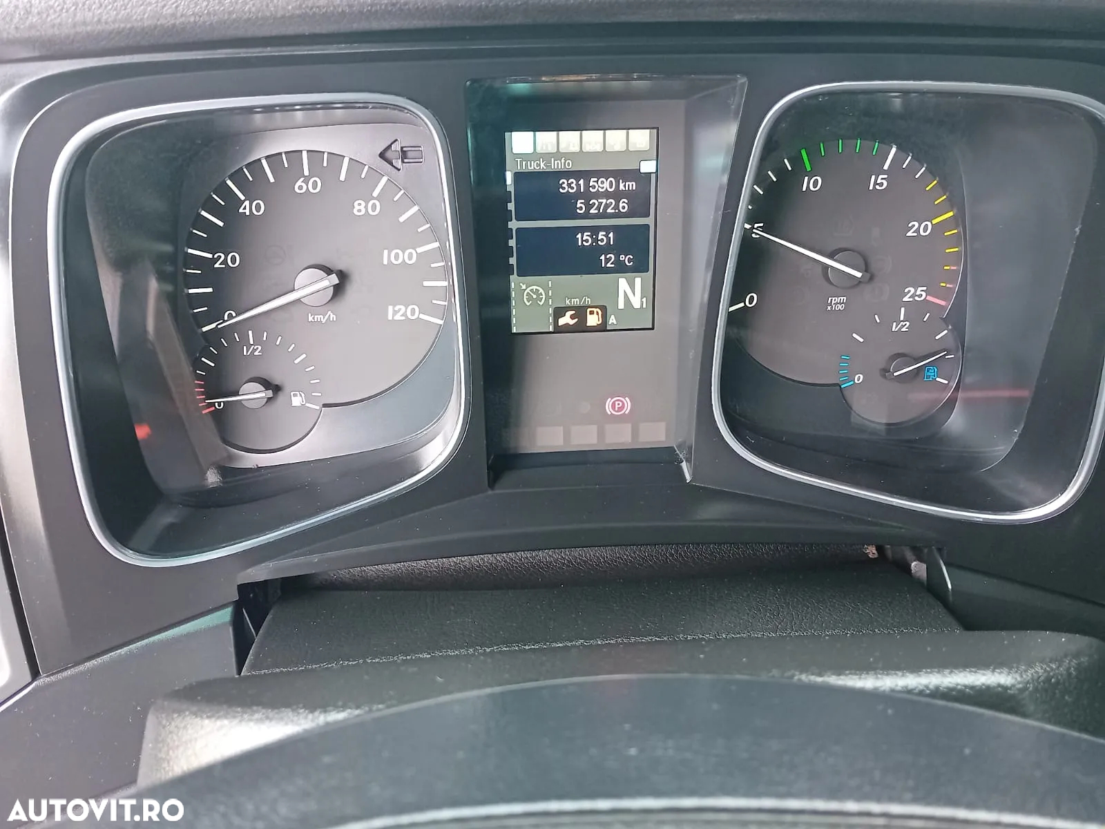 Mercedes-Benz Actros 1843 LS Full ADR , TOP !!! - 27