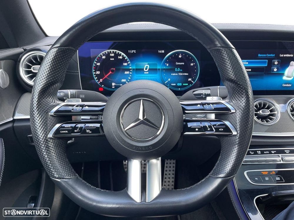 Mercedes-Benz E 300 d AMG Line 4Matic Aut. - 13