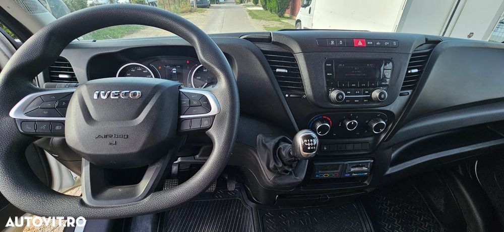 Iveco 35C16 Frig 3.0D Punte dubla - 9