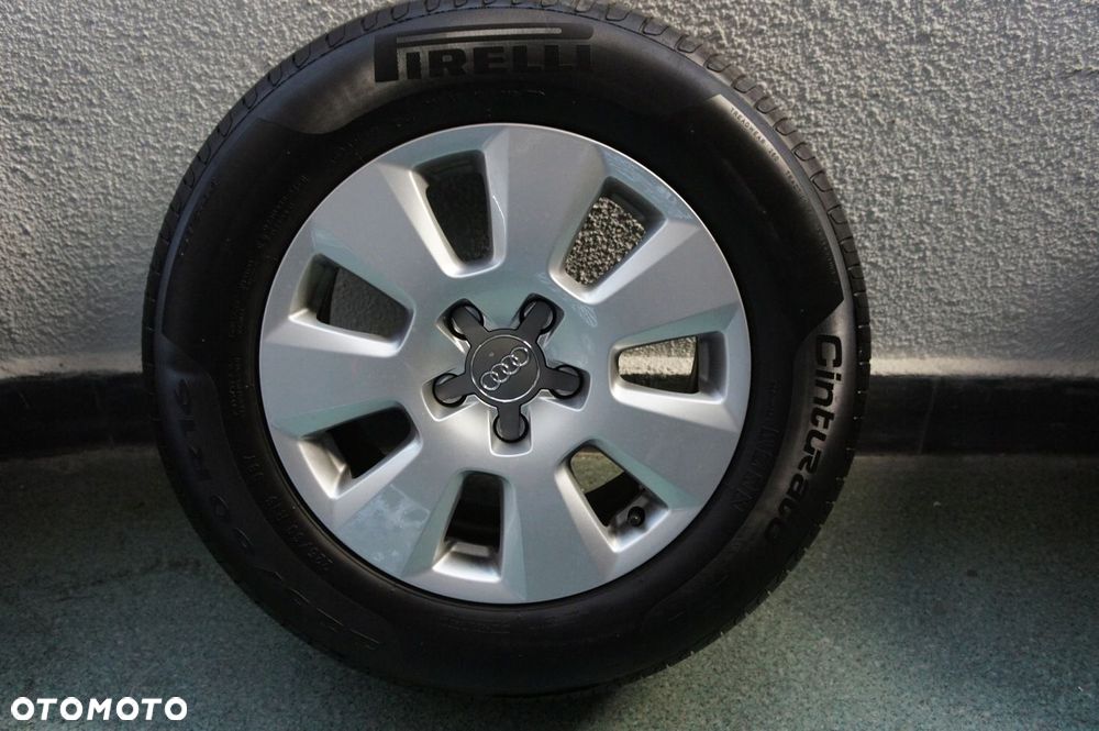NR 58 Koła Lato Alufelgi AUDI A6 225/60/16 Pirellii ok. 5,5mm - 4