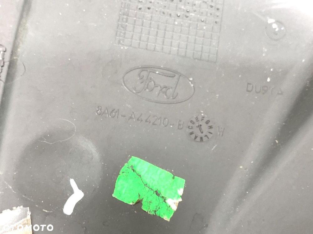 SPOILER - 67.00 PLN - FORD FIESTA VI (CB1, CCN) 2008 - 2022 1.4 TDCi 51 kW [70 KM] olej napędowy - 5