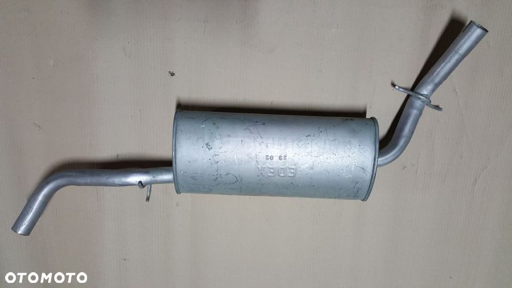 TŁUMIK ŚRODKOWY SEAT IBIZA MALAGA 60-90 KM. SE021115201C, SE021115201F ,2303 EDEX - 2