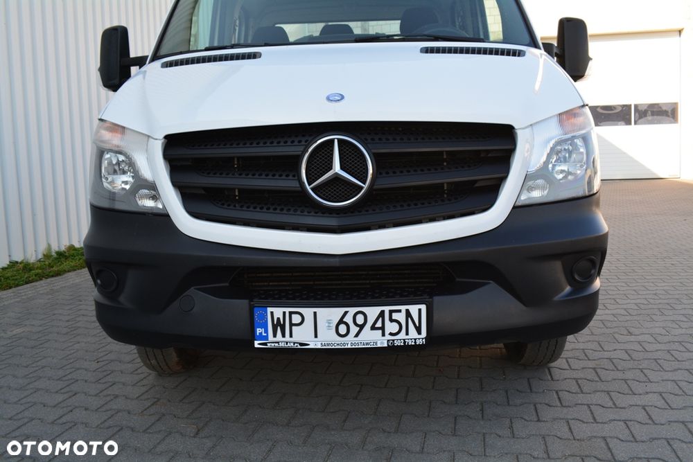 Mercedes-Benz Sprinter 513 CDI LIFT DOKA WYWROT - 11