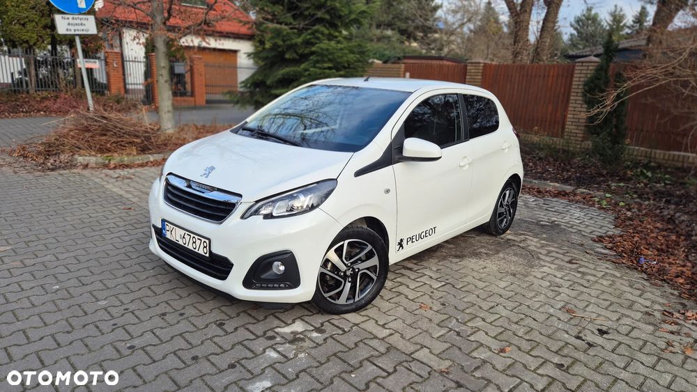 Peugeot 108 VTI 68 ETG5 Top Allure - 1