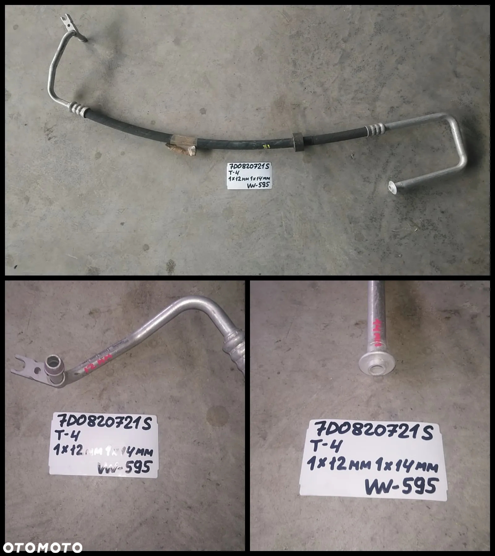 VW AUDI SEAT SKODA PRZEWÓD KLIMATYZACJI NR422-NR-642/4 - 18