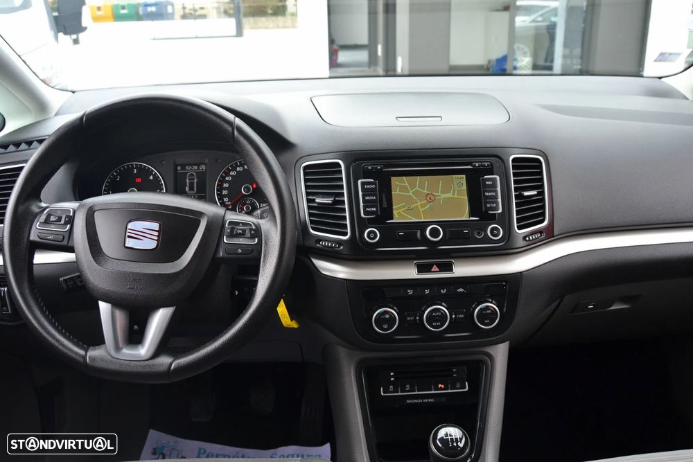 SEAT Alhambra 2.0 TDI Style Eco. - 14