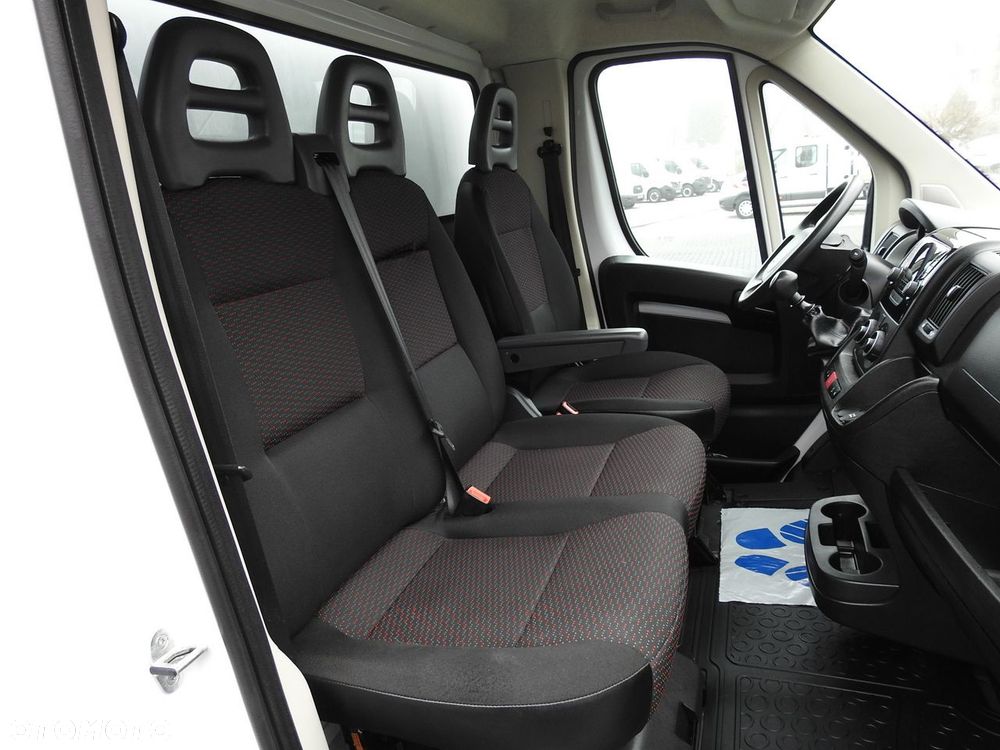 Peugeot BOXER KONTENER WINDA 8 PALET TEMPOMAT KLIMATYZACJA  140KM - 35