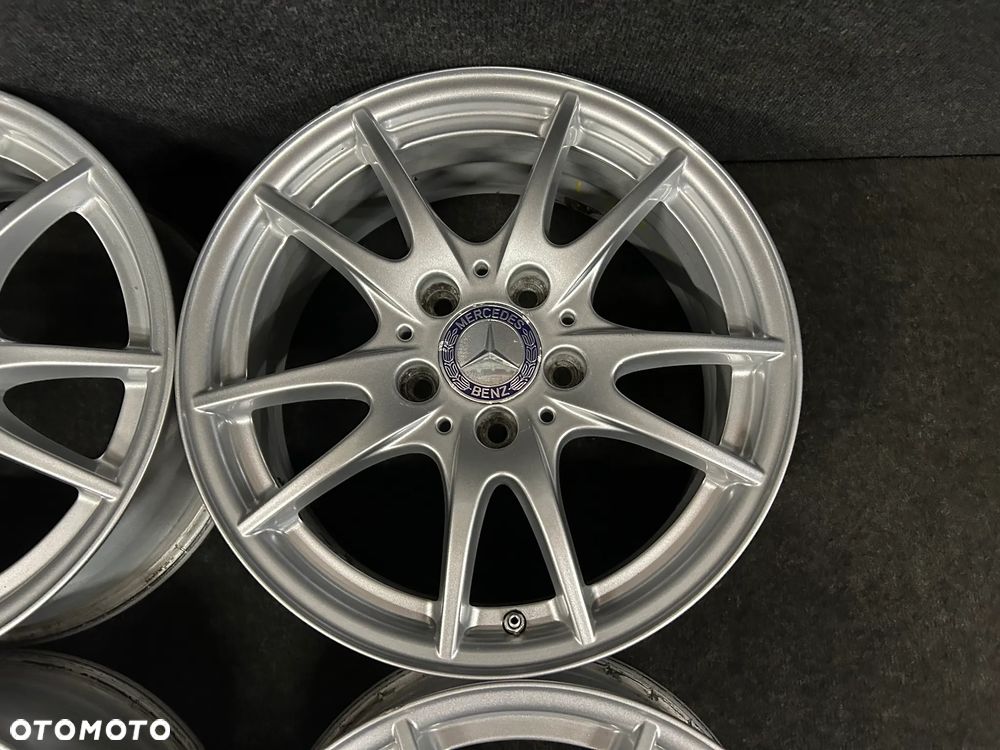 Alufelgi Mercedes A-Klasa W169, W176, B-Klasa W245, W246, Vito 16 cali 5x112 4szt. Ładne z czujnikami! - 9