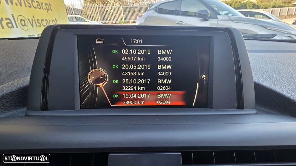 BMW 116 d Pack M - 20