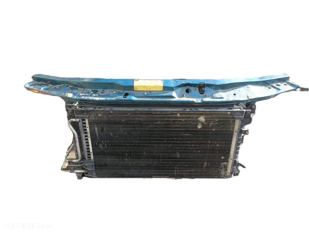 FORD TRANSIT IV MK4 86-00 1998 r. 2,5 TD 86 KM komplet chłodnic + wentylatory * - 1