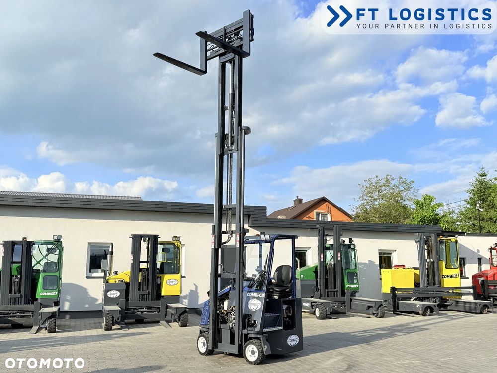 Combilift WÓZEK CZTEROKIERUNKOWY - WIELOKIERUNKOWY | COMBILIFT CB3000| GAS | TRIPLEX 5500MM | POZYCJONER WIDEŁ | PRZESUW WIDEŁ | WOLNY SKOK | NOWE OPONY | PO SERWISIE | STAN IDEALNY | Szeroka oferta wózków czterokierunkowych i bocznych, dopasowanych do różnorodnych potrzeb i zastosowań - 29