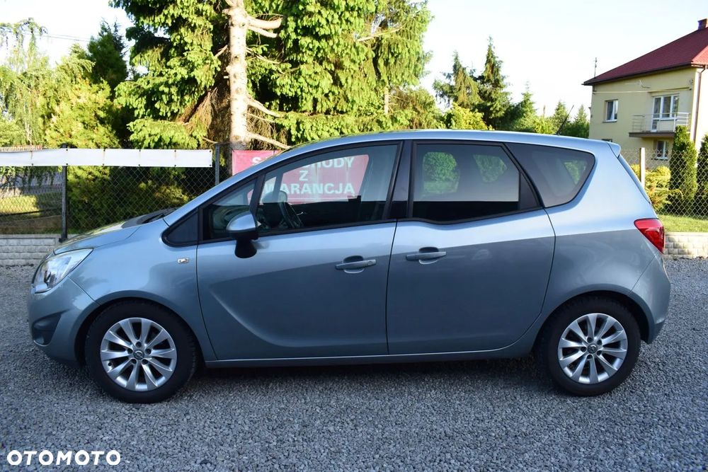 Opel Meriva - 2