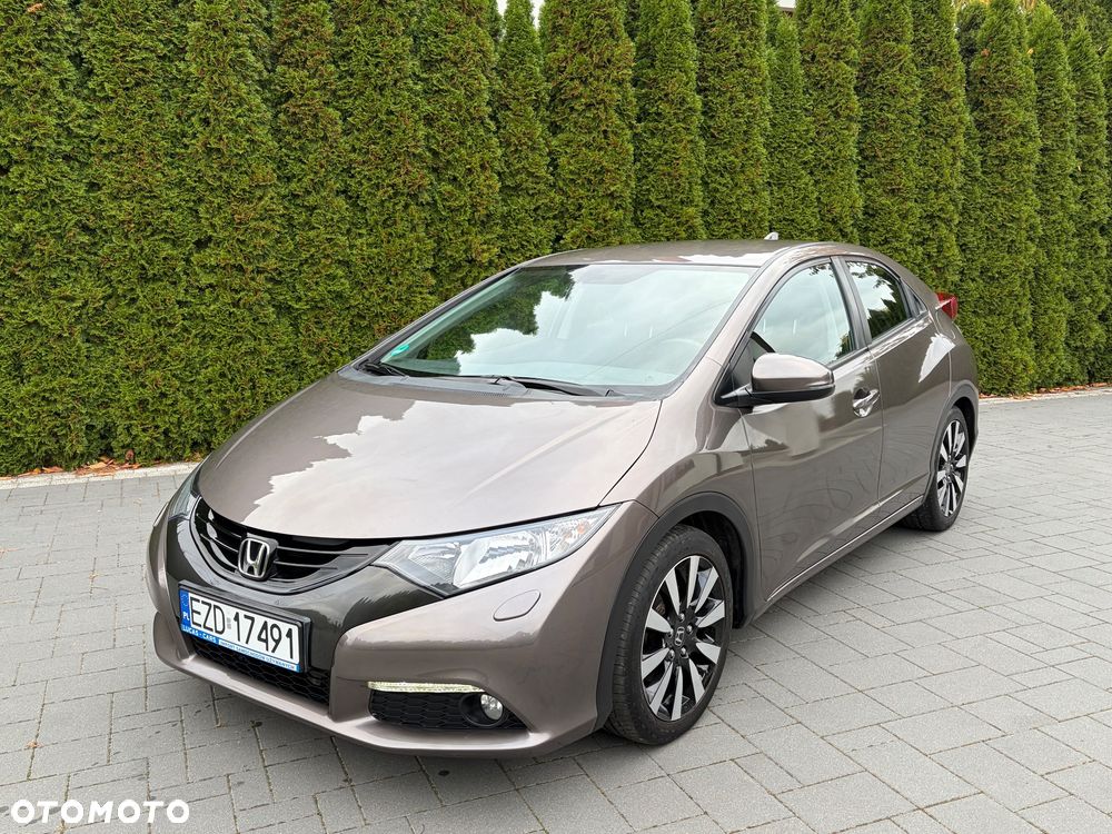 Honda Civic 2014 photo 3