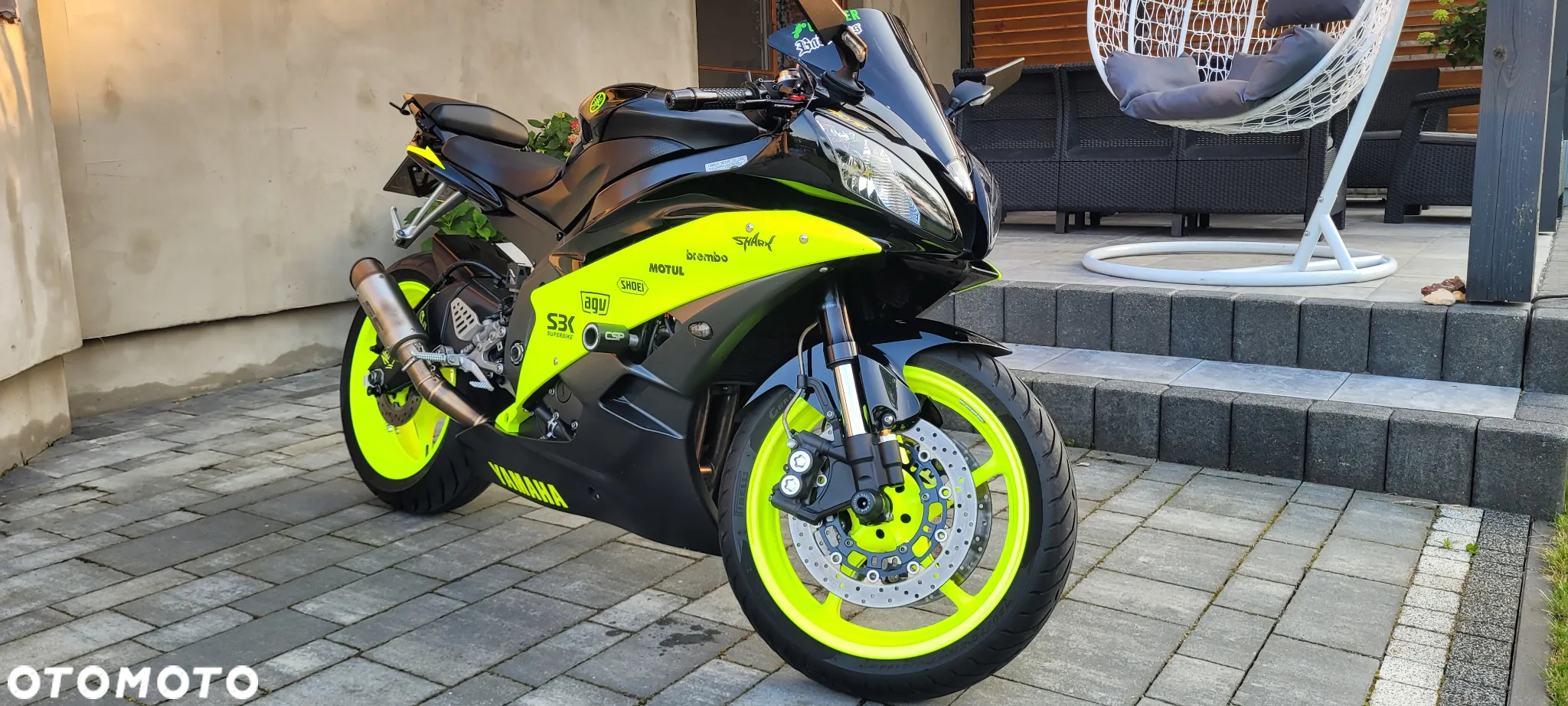 Yamaha R6 - 3
