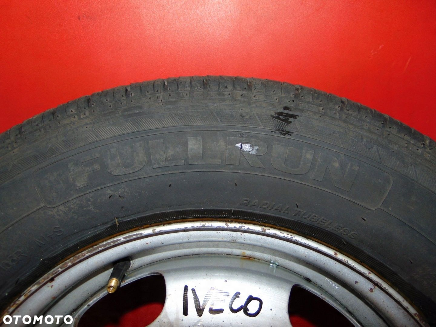 MASTER III KOŁO FELGA 16 6x200 195/75R16C BLIŹNIAK KOŁA FELGI OPONY - 3