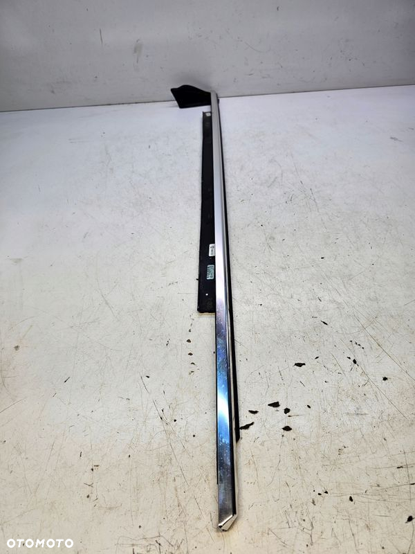 LISTWA CHROM DRZWI AUDI A6C7 LEWY PRZÓD 4G0853283 - 3