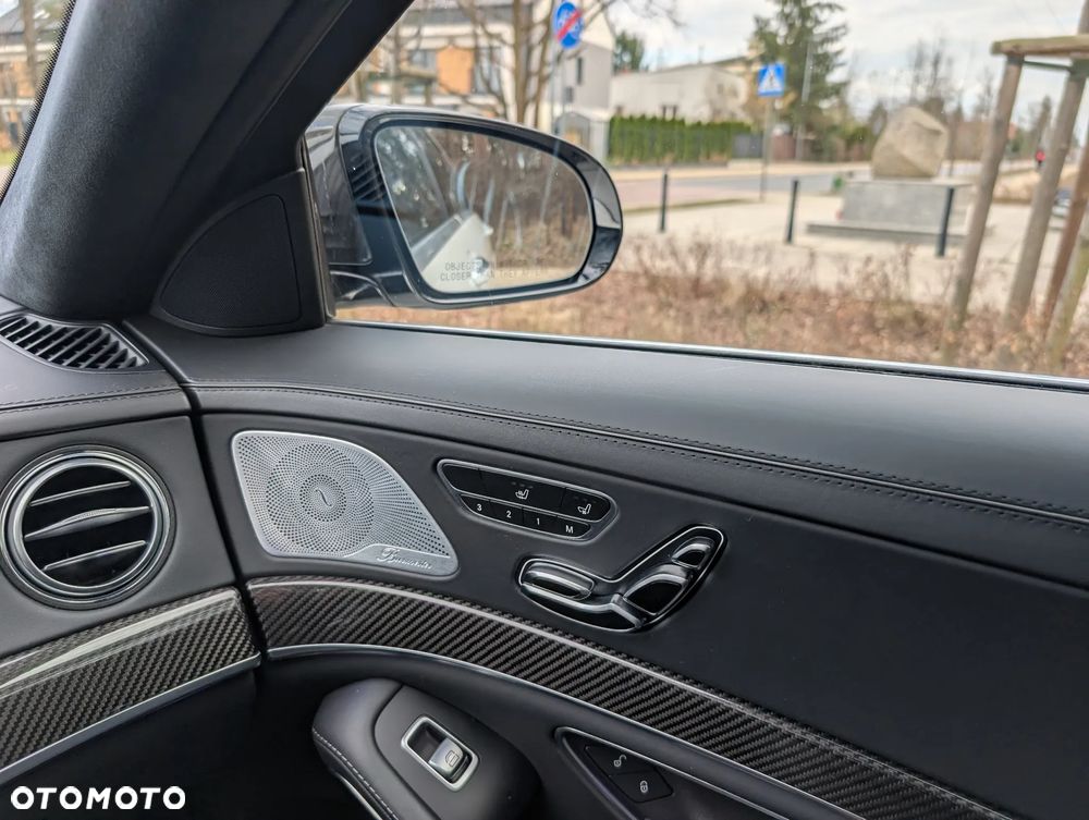 Mercedes-Benz Klasa S 63 AMG L 4Matic AMG Speedshift MCT - 24