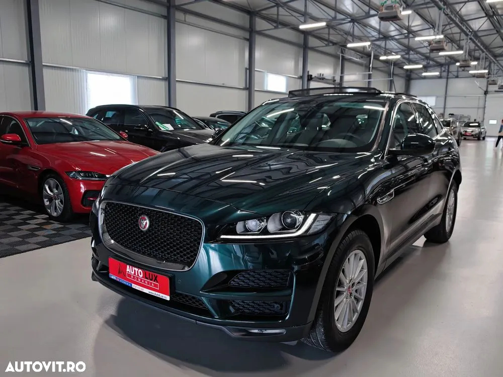 Jaguar F-Pace 20d AWD Aut. Prestige - 2