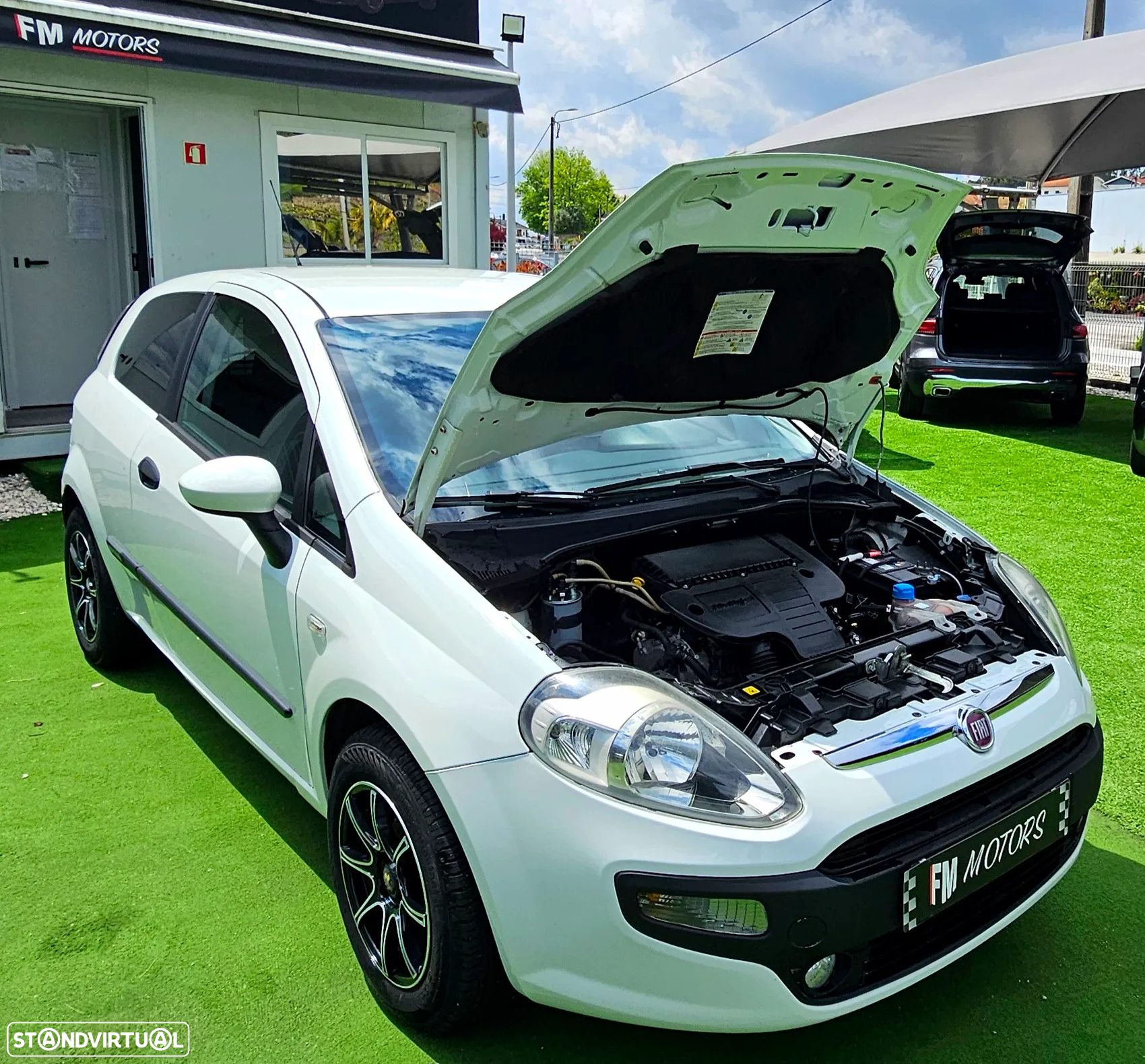 Fiat Punto Evo Van - 34